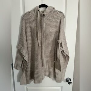Cozy Beige Knit Sweater